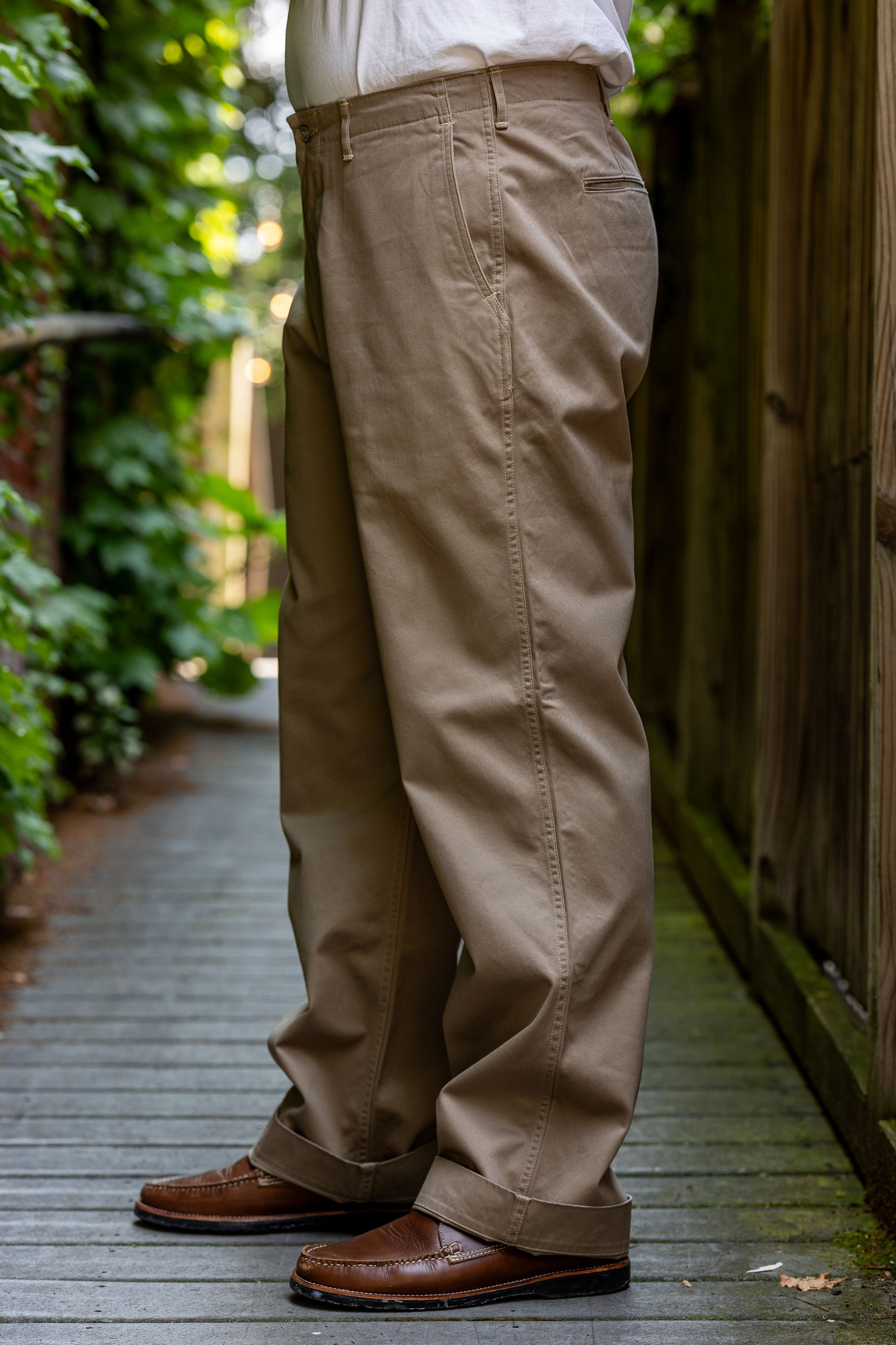 TCB Jeans Stay Gold Chino - 41 Khaki - Franklin & Poe