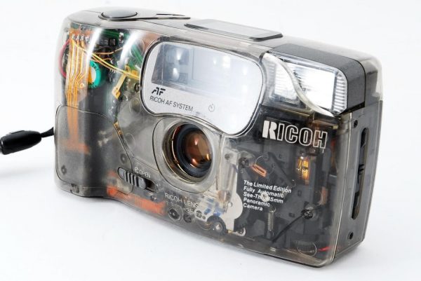 RICOH リコー FF-9SD LIMITED Ricoh FF-9SD Limited Edition See-Thru