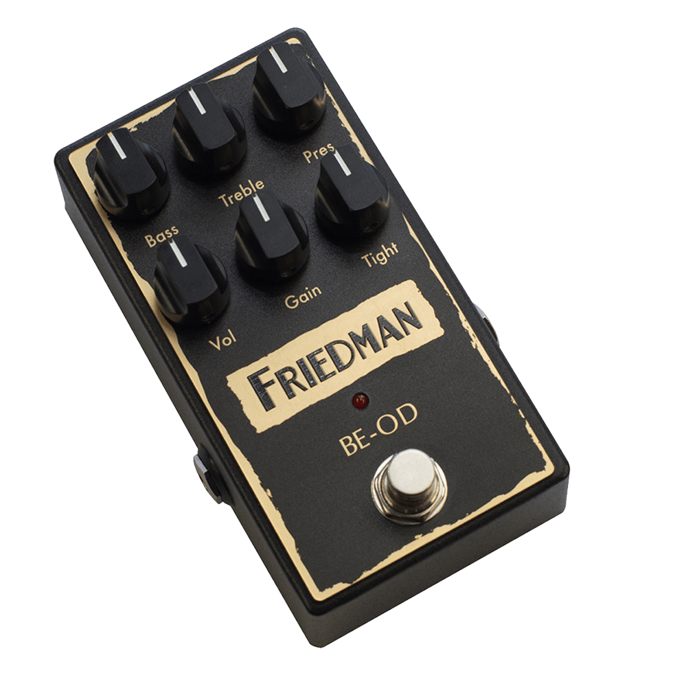 FRIEDMAN BE-OD MOD『FATE.』 Friedman BE-OD | DIY Fever
