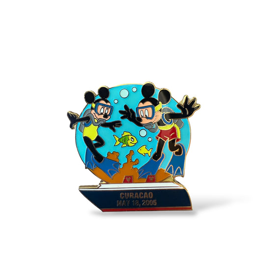 2929.海外ディズニークルーズラインピンアーティストチョイス アリエル