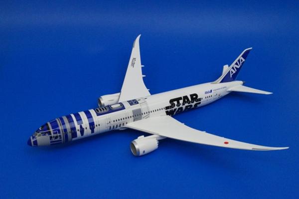 1/200 ANA B767-300ER JA604A スターウォーズジェット 中古】BB-8 ANA