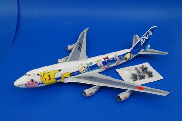 全日空商事｜ANA BOEING 747-400 ピカチュウ ジャンボ 新品！ANA限定