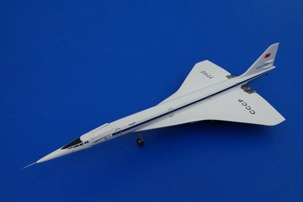 1/200 ヘルパ ツポレフTU-144D アエロフロート ジンスハイム博物館