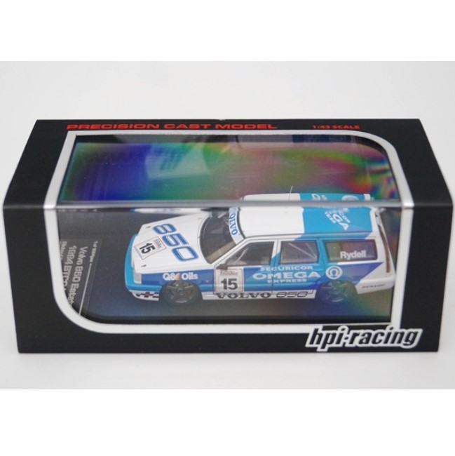 1/43HPI 8113 ボルボ 850 エステート BTCC 1994#15