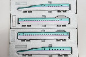 KATO E5系 新幹線 はやぶさ 4両基本セット 3-516 ① KATO カトー HOゲージ