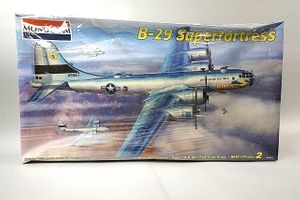 アメリカレベル B-29 スーパーフォートレス 1/48スケール 85-5711