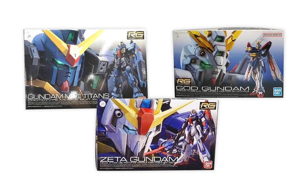 HG・RGガンプラ まとめ売り 22点セット HG・RGガンプラ まとめ売り 22