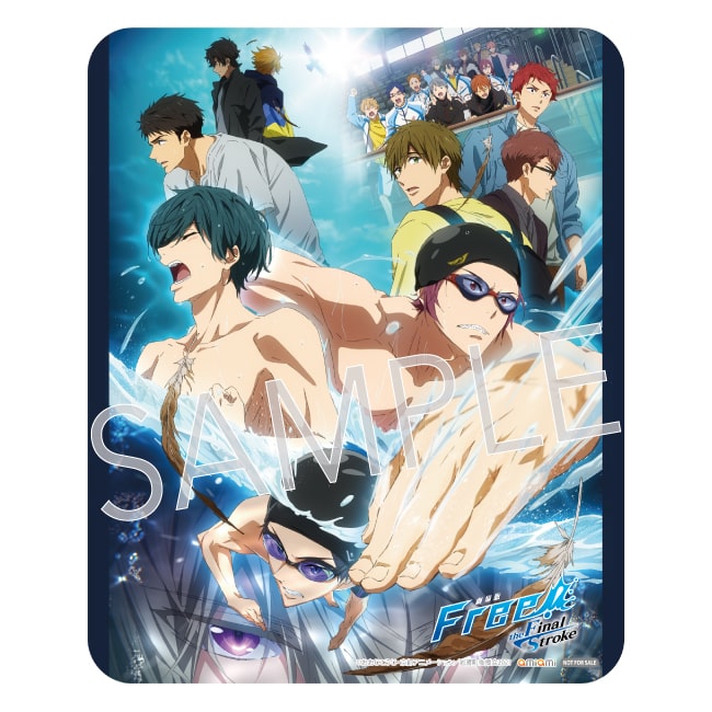 Free! 七瀬遙 貴重 コラボ描き下ろし 当選品 ポストカード Free! 七瀬