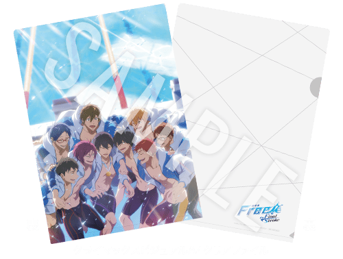 Free! DF 購入特典 クリアケース/複製原画 コンプリートセット Free