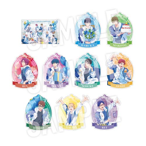 Free! 七瀬 遙 缶バッジ RW 夢 Free! RW夢 第2弾缶バッジ 七瀬