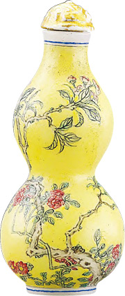 清代鼻煙壺千變萬化「壺癡」500藏品免費展- 20240517 - CULTURE