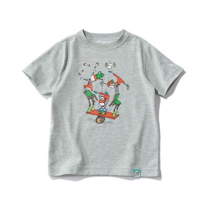 mont-bell(モンベル)の【LEE別注】【ヨシタケシンスケさんコラボ