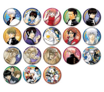 未開封】銀魂展 コレクション缶バッジ 11枚セット 缶バッジ高価買取