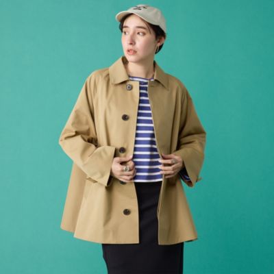 TICCA(ティッカ)の【HPS別注】ショートステンカラーコート通販