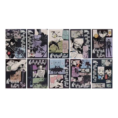 カグラバチ(カグラバチ)の『カグラバチ』クリアポスターコレクション