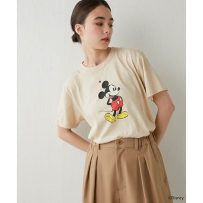 Whim Gazette(ウィム ガゼット)の【ミッキーマウス】Tシャツ通販
