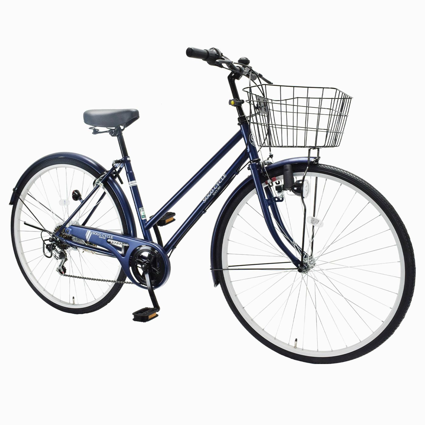 1都3県限定] シティサイクル 27インチ 6段変速 KACT276 | 21