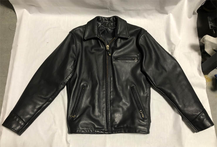 Schott AT101 袖丈・袖幅・肩幅・身幅・着丈サイズ直し | FREEWILL