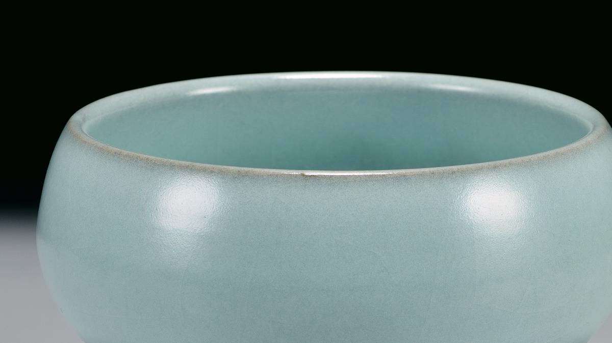 古玩中国陶磁龍泉青磁茶碗丼ボール龍泉窯天龍寺青磁李朝高麗青磁