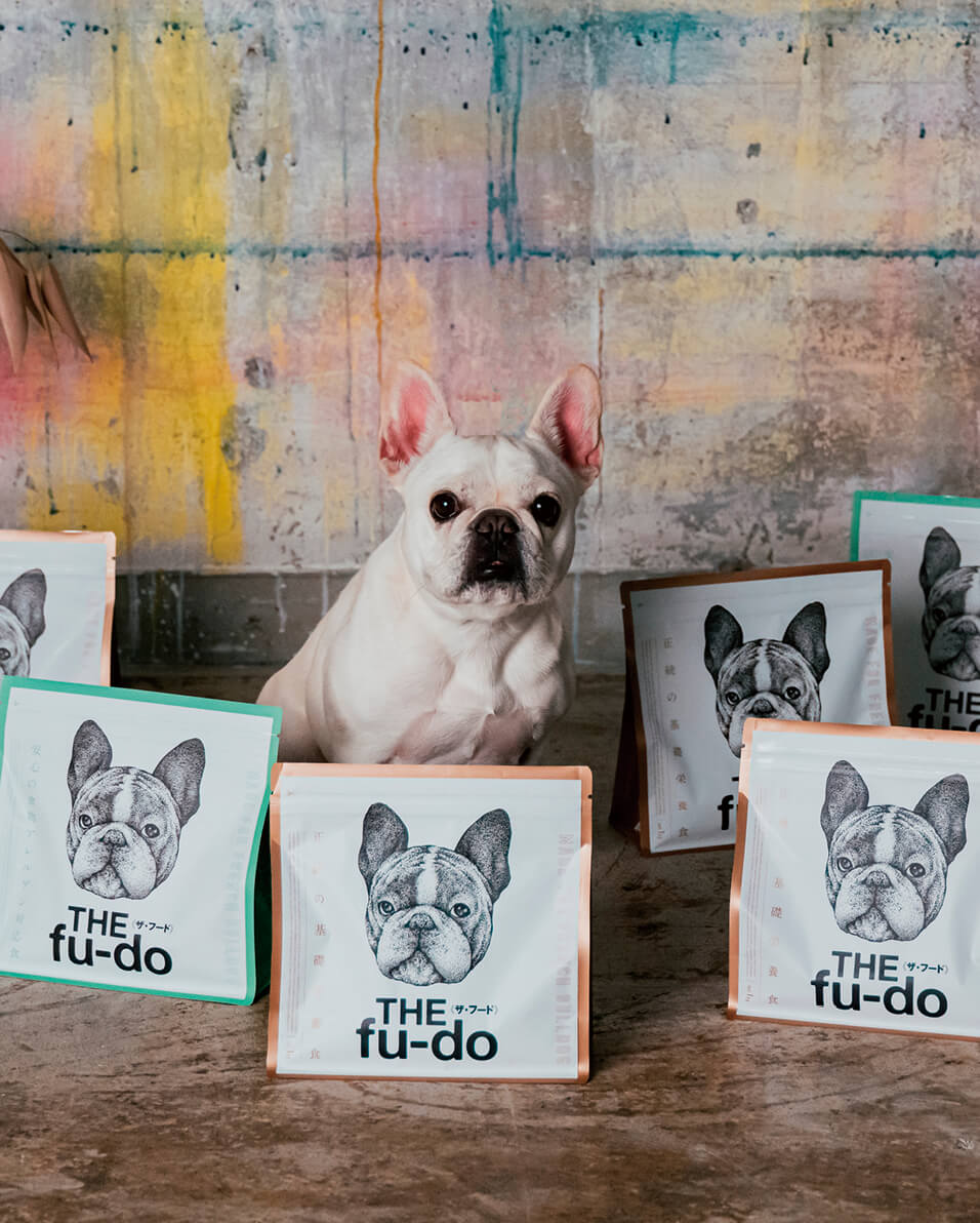 THE fu-do(ザ・フード)フレンチブルドッグ専用ドッグフード