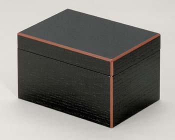 桐黒爪紅茶箱（きりくろつまぐれちゃばこ）木製3点セット付 | 茶道具