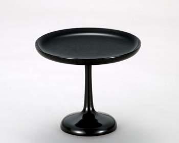 うるし工芸 藤 【高茶台 黒】 こだわり汁椀・ランチョンマットを通販で