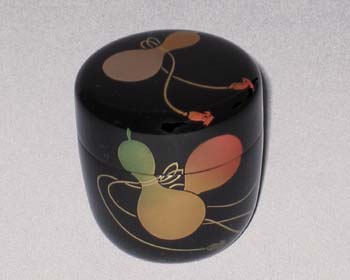 炉釜】唐松紋平丸釜（からまつもん ひらまるがま） 菊地政光 作