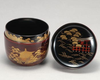 葉蓋水指（はぶたみずさし）玄々斎好写 | 茶道具通販専門店 ふげつ工房