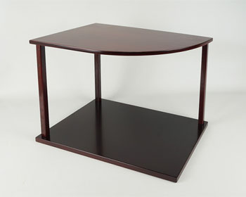 裏用】誰ヶ袖棚（淡々斎好写し） 漆塗り | 茶道具通販専門店 ふげつ工房