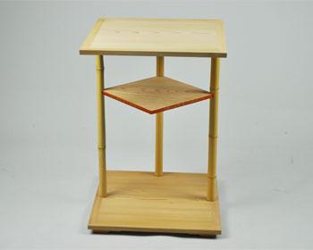 裏用】瓢棚（ひさごだな）淡々斎好写 | 茶道具通販専門店 ふげつ工房