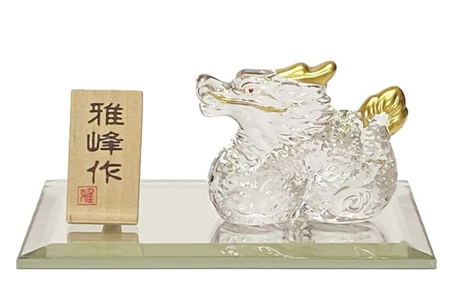 骨董 時代ガラス フィギュリン エレファント 象 プレスガラス 菓子器