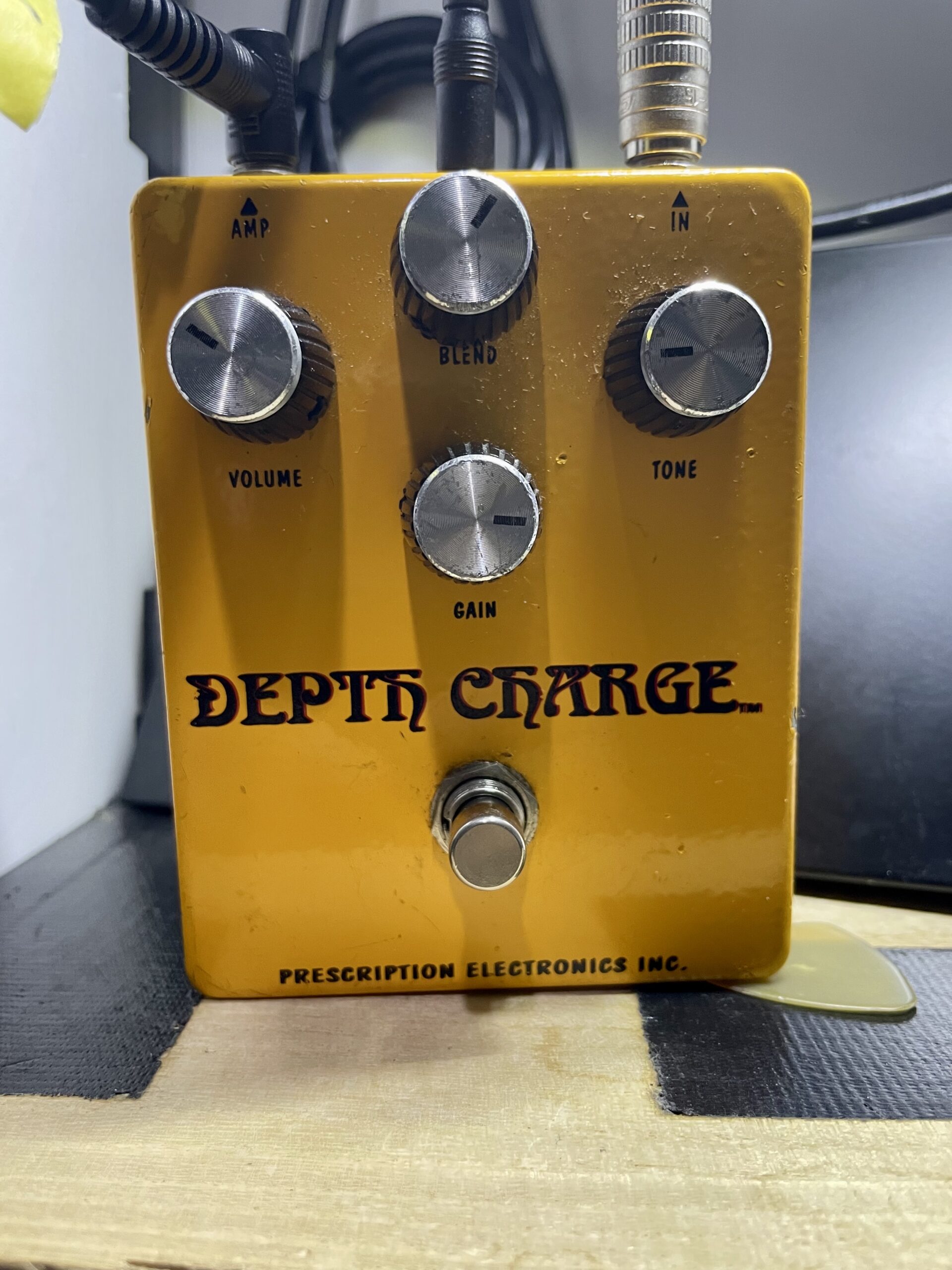 PRESCRIPTION ELECTRONICS INC. DEPTH CHARGE、入手。 - 趣味は