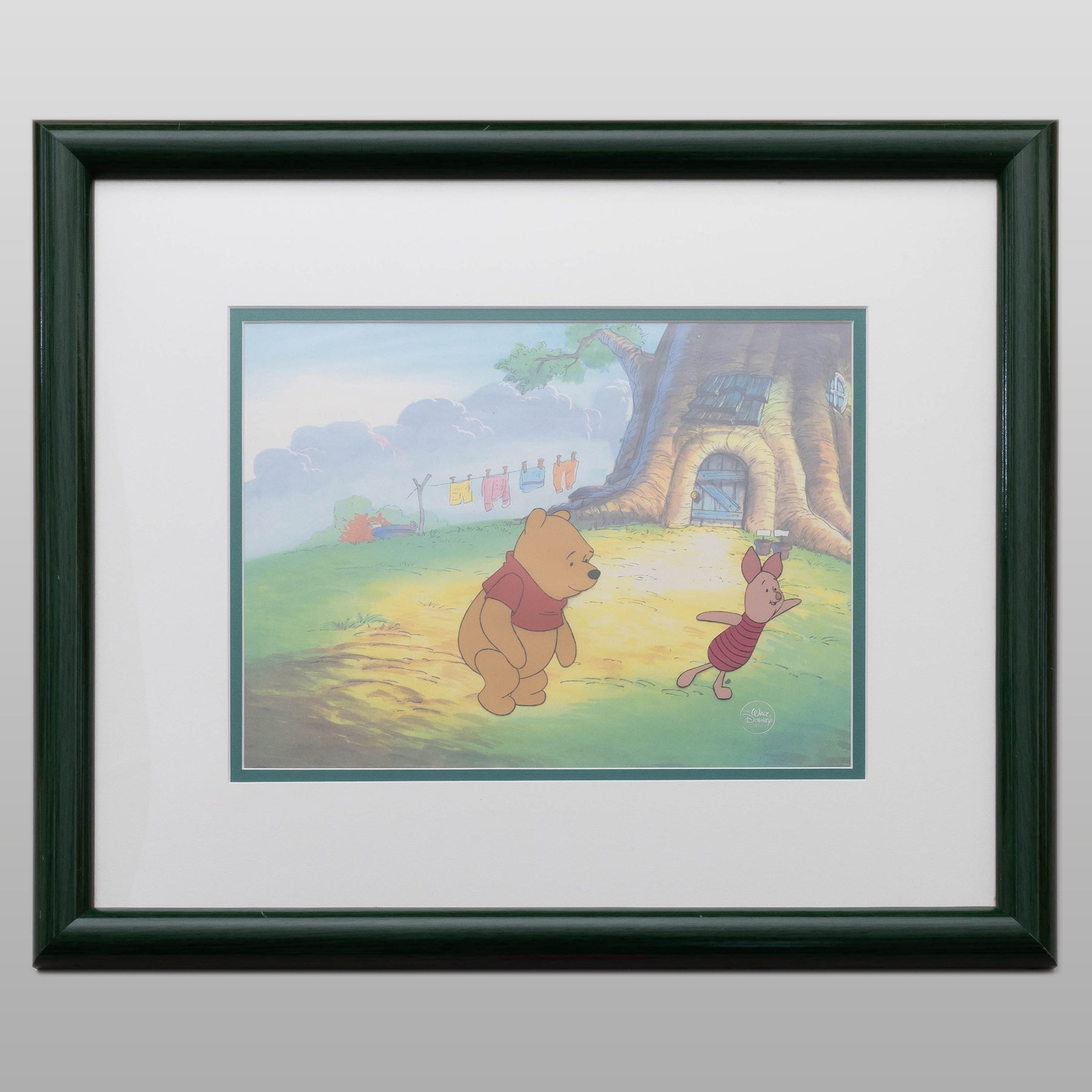 n*す様 【OL979/14】ディズニー くまのプーさん 1998年セル画 50 n*す