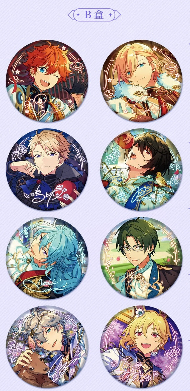 あんスタ 偶像夢幻祭 中国 招募 缶バッジ 朔間零 20個 あんスタ中国