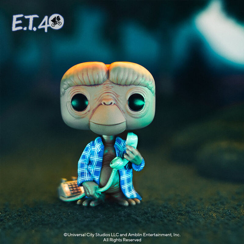 Pop! E.T. in Robe