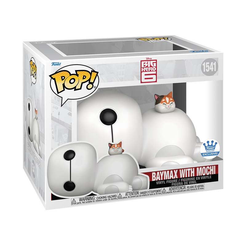 Pop! Super Baymax with Mochi