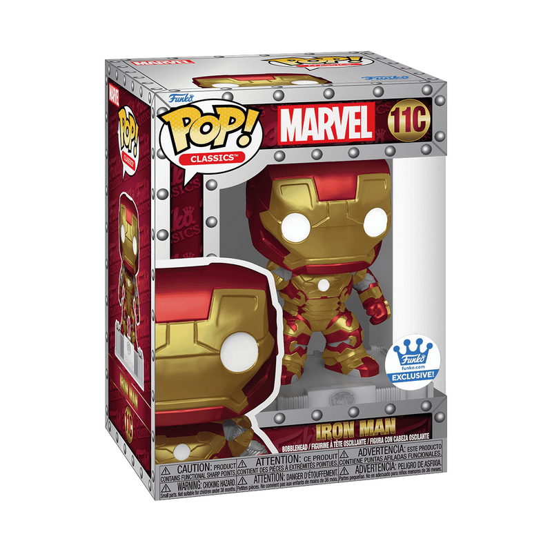 Pop! Classics Iron Man