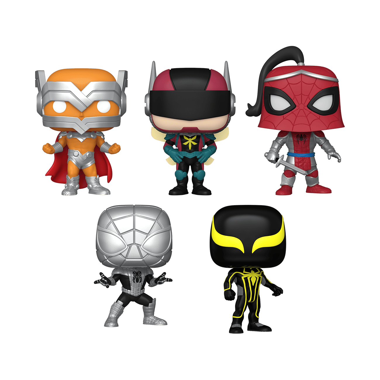 Funko pop marvel 5体セット 【公式通販】