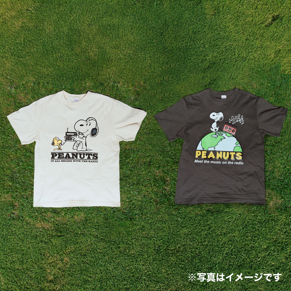 ラジパスストア / ZPZP×FM802 コラボスヌーピーTシャツ 2025ver.