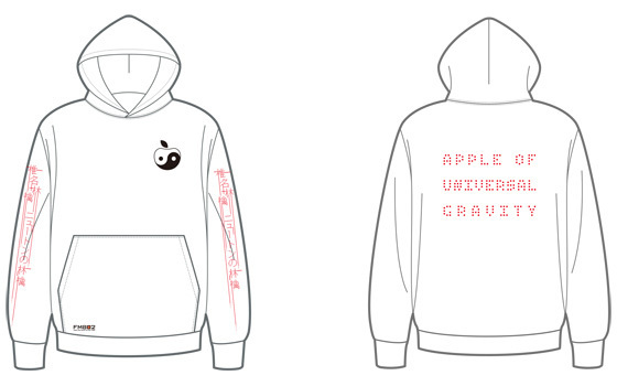 EVENING TAP｜FM802番組ブログ｜☆＊椎名林檎 × FM802 コラボパーカー