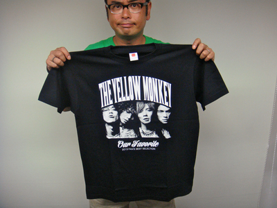 THE YELLOW MONKEY Tシャツ イエローモンキー ミッチ池田 THE YELLOW