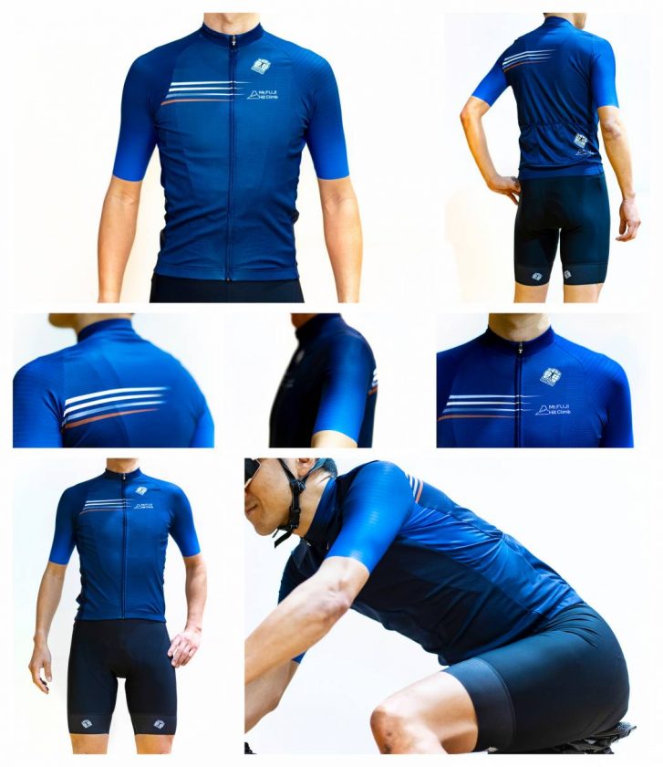 第18回 Mt.富士ヒルクライム公式ジャージ公開！ シリーズも同時