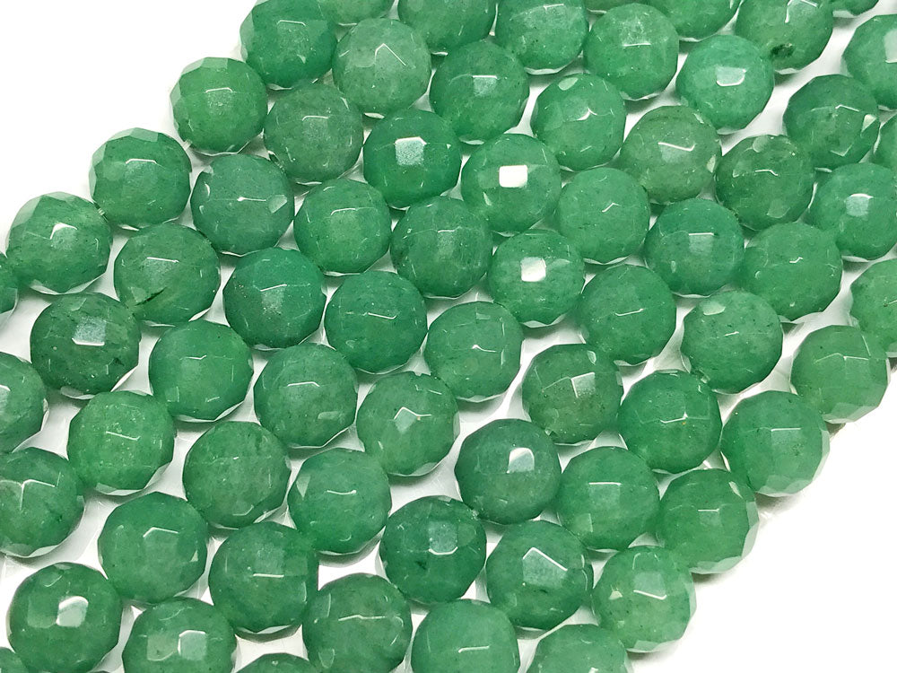 アベンチュリン（グリーンクォーツァイト／32面カット） – 天然石の