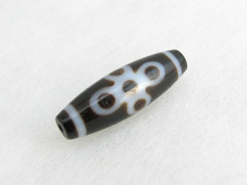 激レア‼︎ 古い閃電五眼天珠 たまご型 マニア向け フジヤマ 激レア