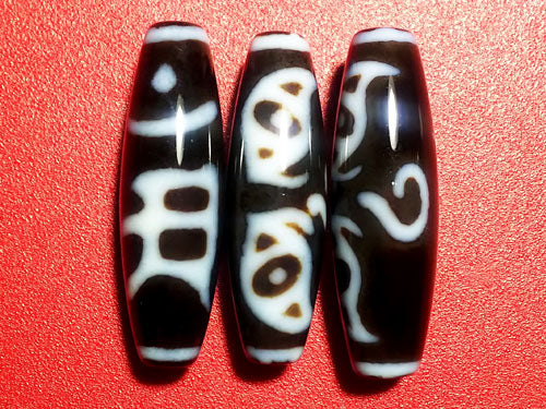 876 天珠 八眼六字真言天珠 梵字 貴重 珍品 dzibeads！ 876 天珠 八眼