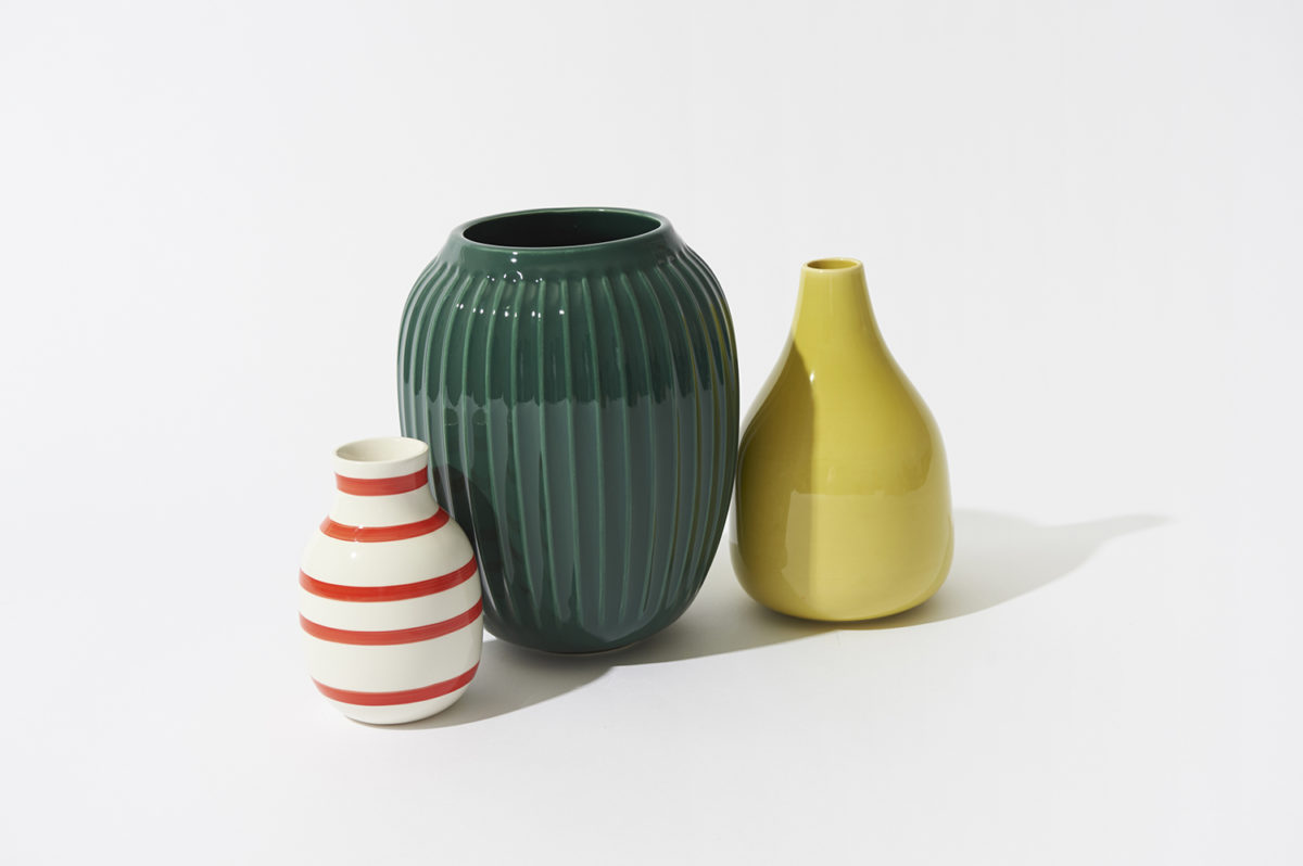 二モール（Nymolle窯 一輪挿し北欧ヴィンテージデンマークブロカント