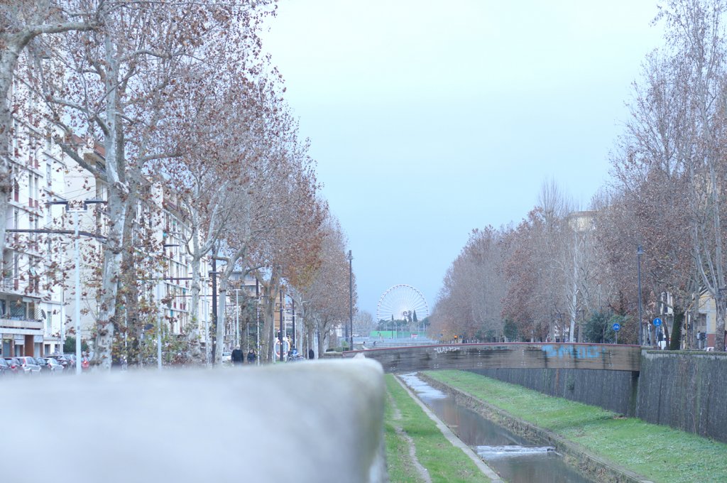 フィレンツェの新名所？大観覧車から眺める旧市街の街並み