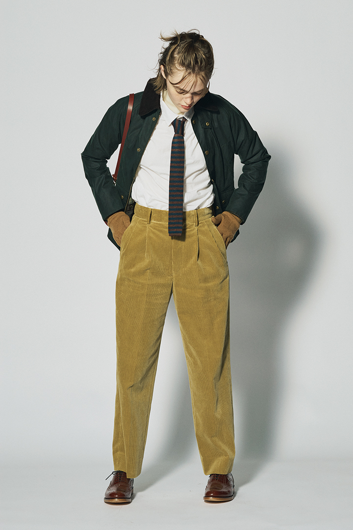 Barbour コーデュロイ パンツ バブアー 【公式通販】