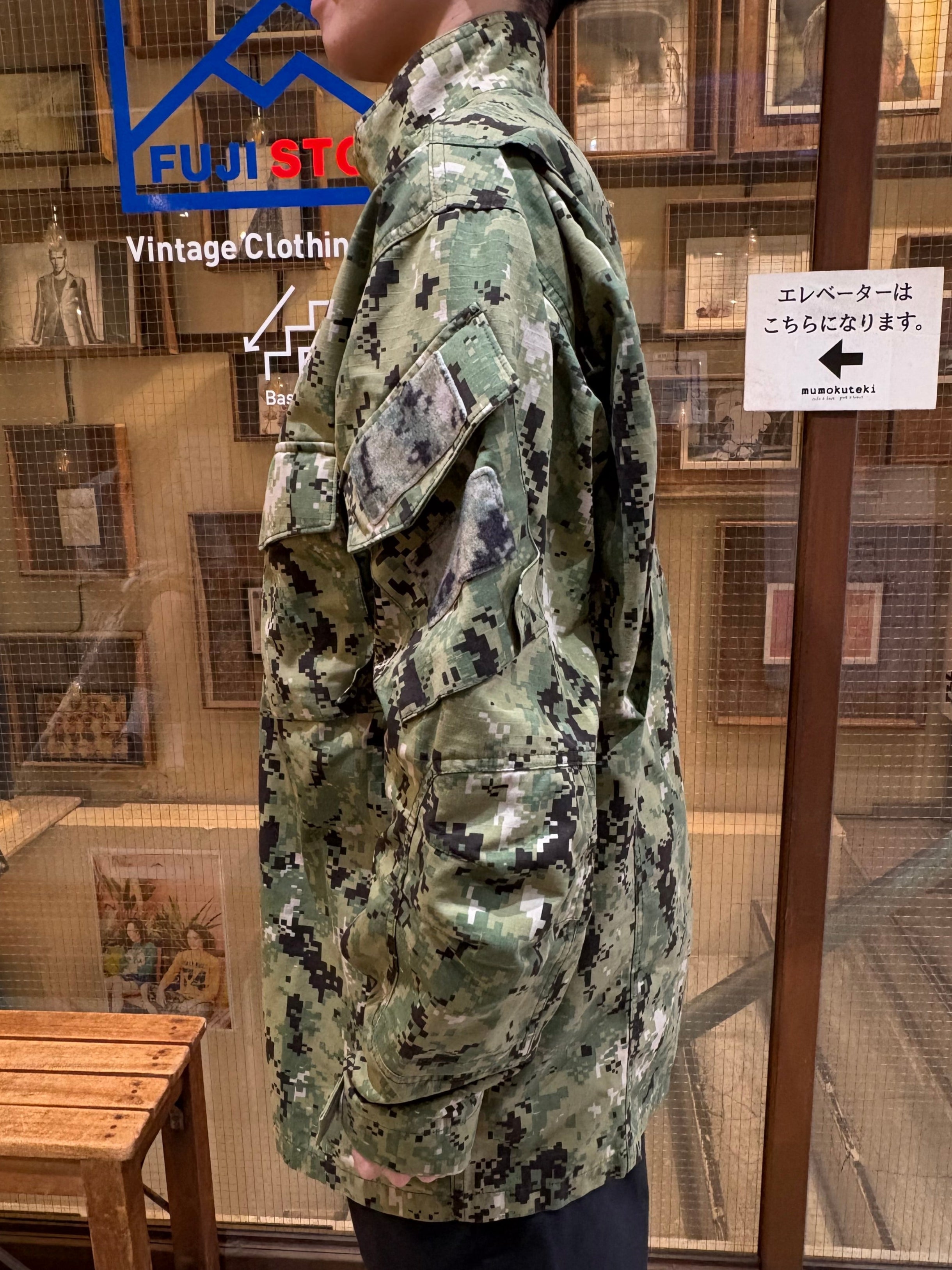 00's PATAGONIA「MARS Level9 FIELD SHIRT」ナイロンジャケット – FUJI