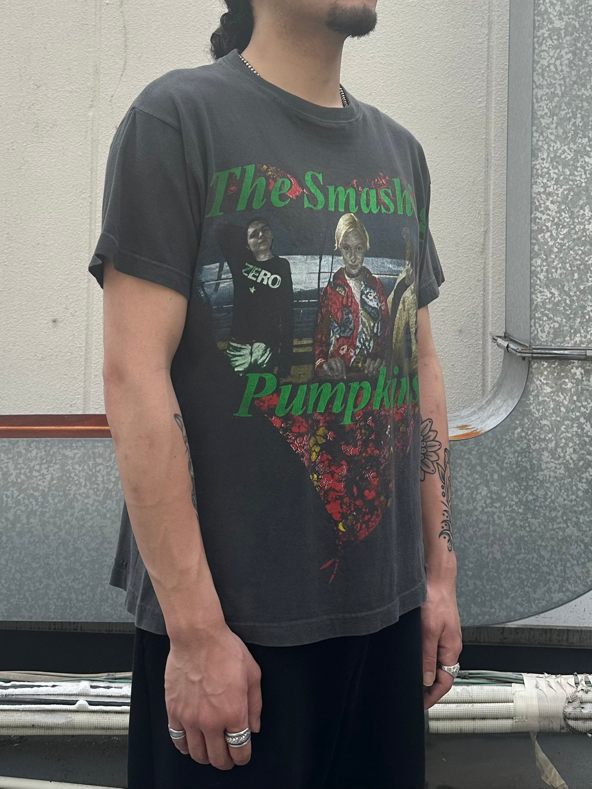 90's THE SMASHING PUMPKINS 「MCATIS」 バンドTシャツ – FUJI STORE